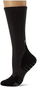 Bloch Women's Standard Blochsox, Charcoal, 10