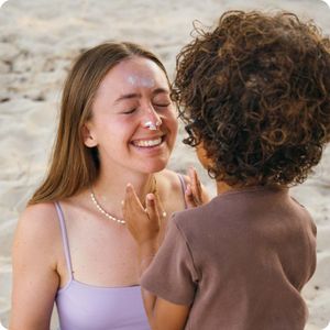 Suntribe Baby & Kids Mineral Sunscreen SPF 30, 100ml – Organic, Reef Safe, Perfume Free