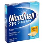 Nicotinell 21mg/24 Hour Step 1 Patch 7 Day Supply