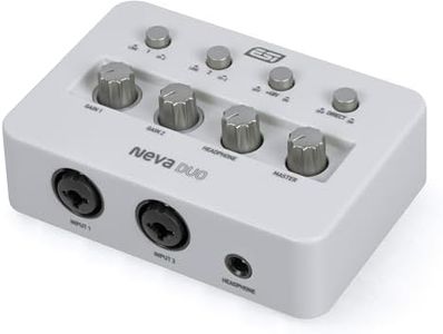 ESI Neva Duo | Professional 24-bit / 192 kHz USB Audio Interface