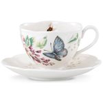 Lenox 812098 Butterfly Meadow Blue Cup and Saucer