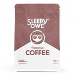 Sleepy Owl Hazelnut Ground Coffee | Medium Grind Coffee | Pour Over, Aeropress, Homemachine | Medium Roast | 100% Arabica | Freshly Roasted & Ground | 250g | Directly Sourced From Chikmagalur