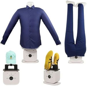 Bellairon - Automatic Hot Air Dryer & Iron for Shirts & Pants – Freshens Clothes, Effortless, Hands-Free Wrinkle Removal, One-Touch Fast Solution, Faster Than Steamers & Irons.