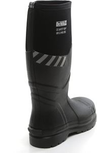 DEWALT Edmonston Men’s Waterproof Steel Toe Safety Boots, Black UK7