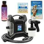 Belloccio Ultra Pro T85-QC High Performance Sunless Turbine Spray Tanning System; Free 4 oz. Opulence Tanning Solution & Free User Guide Video Link