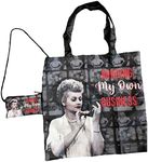 Mid-South Products - I Love Lucy Shopping Bag with Pouch, Minding My Own Business