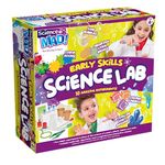 Science Mad SM65 Early Skills Science Lab – An Ideal Introduction to Early Science With 10 Simple Fun Experiments for Young Children - Includes Apparatus & Materials, 4+ Years