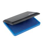 COLOP Ink pad "Micro 2" blue, 70 x 110 mm, for traditional hand stamping