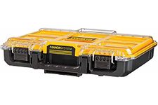 DEWALT DWST83392-1 1.7kg TOUGHSYSTEM 2.0 Half Width Deep Organiser; ‎26.2 x 12.7 x 36.5 cm