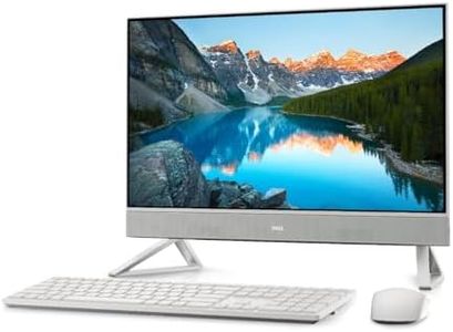 Dell Inspiron 24 AIO (5430) Intel Processor-i5-1334U 8GB 512GB SSD Intel® Graphics FHD | Win 11+MSO'21 | 15 Month McAfee | Pearl White Cover | Wireless Keyboard & Mouse