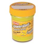 Berkley PowerBait Natural Scent Trout Bait,Corn Yellow