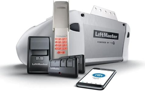 LiftMaster 8365-267 Premium Series 1/2 HP AC Chain Drive Garage Door Opener, Chain/Rails Sold Separately
