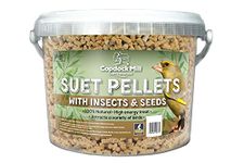 Copdock Mill Suet Pellets with Insects & Seeds Tub 3kg