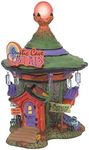 Department 56 Snow Village Halloween Cryptic Cave Crystals Lit Building, 7.68 Inch, Multicolor