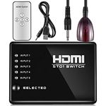 Hdmi Switch With Remote Controls