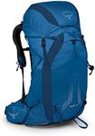 Osprey Exos 38L Men's Ultralight Backpacking Backpack, Blue Ribbon, L/XL