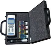 Sper Scientific pH Datalogger Kit 850061 – Includes pH SD Card Logger, ORP & Temperature Measurements, ATC Probe, Epoxy Electrode, Data Upload to Excel, and Hard-Shell Case - 4 pc