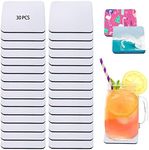 30 Pieces Sublimation Blank Cup Coa