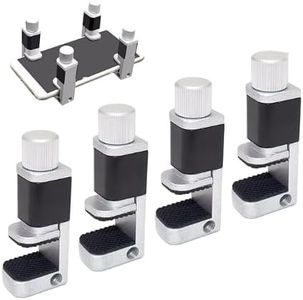 Ceeyoll 4 Pièces Clip D'Affichage Lcd Clip De Retenue Réglable Pour Écran Lcd Accessoires De Pince Pour Écran Lcd Pour Smartphones, Ordinateurs Ordinateurs Portables Tablettes Clip D'écran De Téléphon