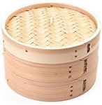 Fox Run 2719 Bamboo Steamer, 10-Inc