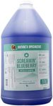 Nature's Specialties Screamin' Blueberry Waterless Foam Dog Shampoo - Dog Dry Shampoo - Gentle Facial Foaming Wash for Dogs - Deep Cleansing & Conditioning - Blueberry Scent, 3.8 Litre