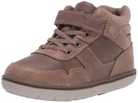 Stride Rite Baby Boys SRT Ryker Sneaker, GREIGE, 8.5 Infant