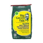 Big Green Egg 100% Natural Lump Charcoal Oak & Hickory 20 LB | Hardwood Lump Charcoal 390011