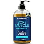 Sore Muscle Massage Oil 8 fl oz - B