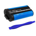 BUSFUIVA Upgrade Replacement Battery for Logitech ue megaboom, 533 000138, S-00147, 533-000116, megaboom 3, ue Boom 2, S-00171, 984-001362, 084-000845. 3400MAH