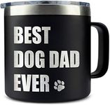 Hyturtle Best Dog Dad Ever Coffee B