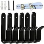 Rolitwils Snowboard Wall Mount Clip