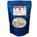 Patco Pharma - Size 1 Clear Empty Gelatin Pill Capsule - Gluten Free | DIY Powder Filling (Pack of 1000)