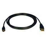 Tripp Lite U030-003 3-Feet USB 2.0 A to Mini-B Device Gold Cable A M to 5Pin Mini-B M