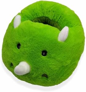 Dino Shaped Foot Warmer - Heated Slippers - Perfect Foot Heating for the Desk - Mad Monkey