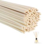 50 Pieces Diffuser Sticks,Reed Diffuser Sticks,Diffuser Reeds Sticks,Reeds for Diffusers,Diffuser Reeds,Reed Diffuser,Reed Diffusers for Home,for Room Fragrance,Office,Home,25 * 0.3cm