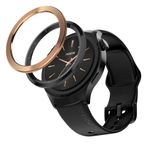 Noise Halo 2 MOD Smart Watch with Swappable Bezel Editions (Classic, Statement), 1.46" AMOLED, Smart Island, BT Calling, Metallic Build, Health Suite, Upto 7 Days Battery (Jet Black)