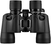 Olympus Binocular 8-16x40 S - Ideal for Nature Observation, Wildlife, Birdwatching, Sports, Concerts, Black