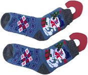 Red Suricata Adjustable Size Sock Blockers - Pair of Socking Stretchers for Knitting & Crochet Socks