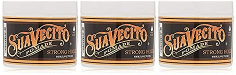 Suavecito Pomade Firme/Strong Hold 4 oz. (pack of 3)