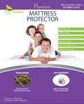 Split Queen Waterproof Mattress Protector 30" x 80" (2PCs) - Fitted Sheet Mattress Cover with Deep Pockets - Hypoallergenic, Breathable, Water Proof, Noiseless, Vinyl Free