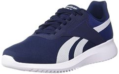 REEBOK Men Textile Mens Inspired Trainer Training Shoes VECNAV/CLACOB/FTWWHT UK 10
