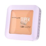 Maybelline New York Super Stay Flex Powder Foundation Compact, 220, Full Coverage, 30H Full Coverage, Perfect for Oily Skin, Waterproof & Sweatproof, 9g