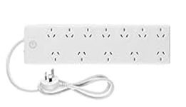 Arlec 12 Outlet Power Board with Su