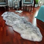LLB Genuine Sheepskin Area Rug Wool