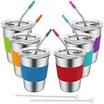SSAWcasa Stainless Steel Kids Cups,