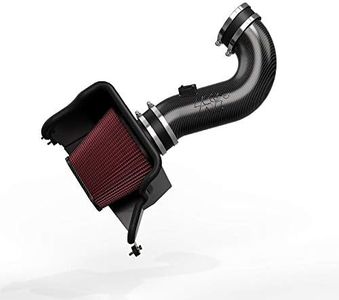K&N Cold Air Intake Kit: Increase Acceleration & Engine Growl, Guaranteed to Increase Horsepower up to 51HP: Compatible with 6.2L, V8, 2015-2018 Chevy Corvette Z06, 63-3090