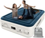 VOSSER Queen Air Mattress with Buil