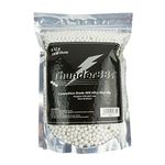 ThunderBBs TBB0.12 Airsoft BBS 0.12G, White or Brown or Yellow, 5000 Rounds/Bag