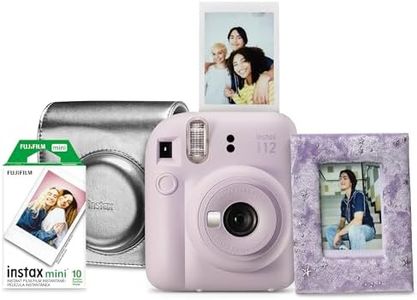 FUJIFILM INSTAX Mini 12 Instant Camera Gift Set - Lilac Purple