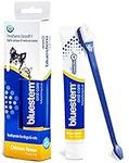 Dog Toothpaste and Toothbrush: Chicken Flavour Tooth Paste With Tooth Brush for Dogs & Cats. Teeth Brushing Cleaner Pet Breath Freshener Oral Care Dental Cleaning Kit. Tartar & Plaque Remover Brushes